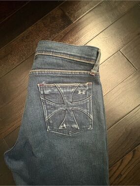 Habitual Women’s Dark Blue Designer-Style Jeans